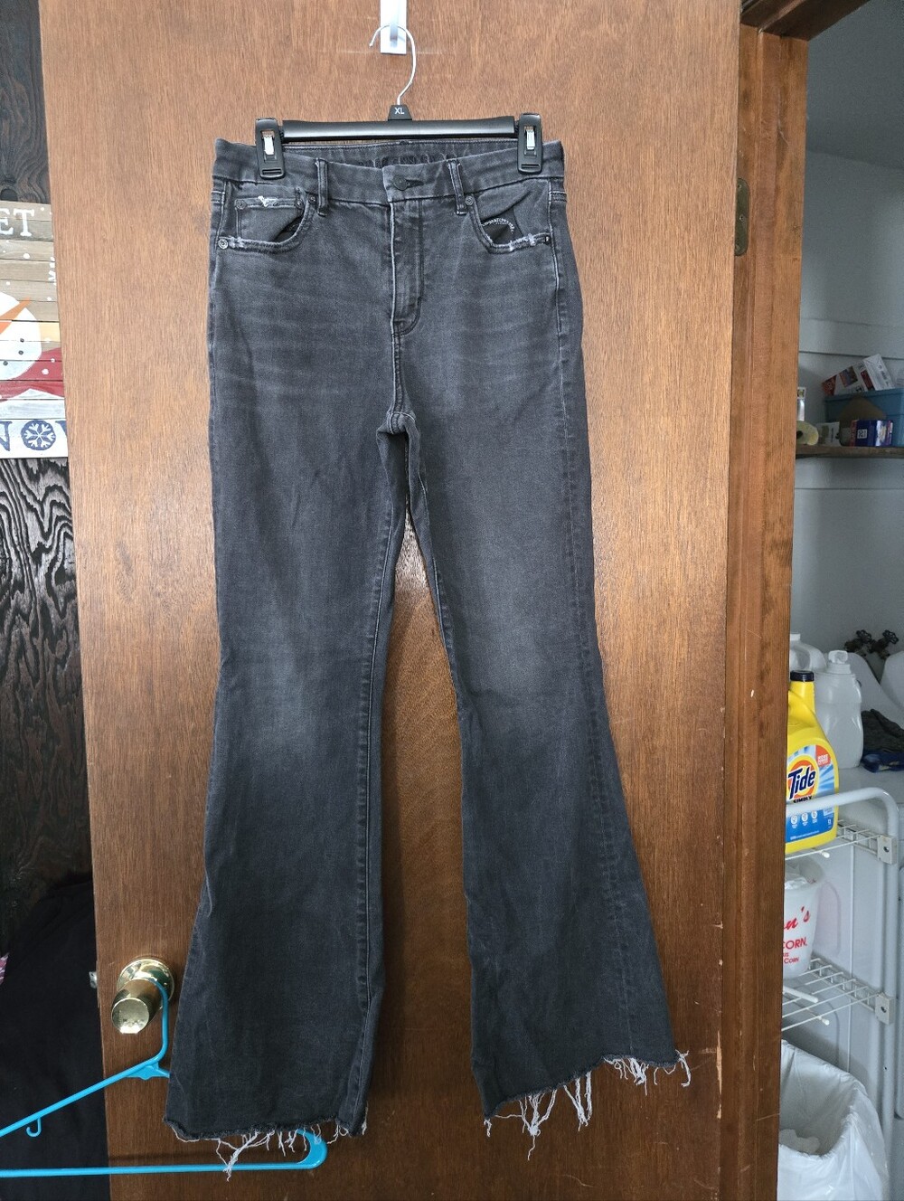 Womans Jeans-Wide Leg